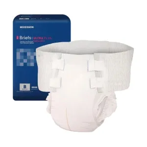 McKesson Stay Dry Ultra Plus Bariatric Briefs