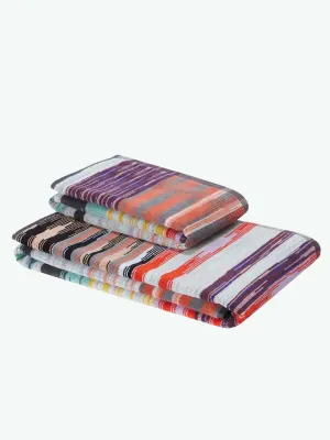 Missoni Minuetto Two Piece Bath and Hand Towel Set