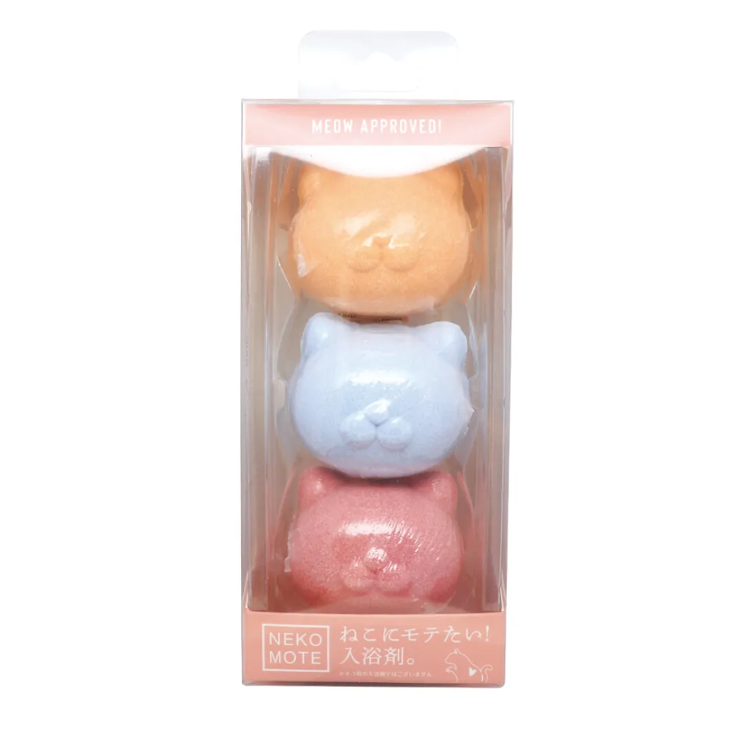 NekoMote Bath Bomb Gift Set