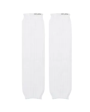 NYLORA LEG WARMER WHITE