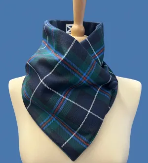 Peebles Tartan Neck Warmer - Designed by EJ