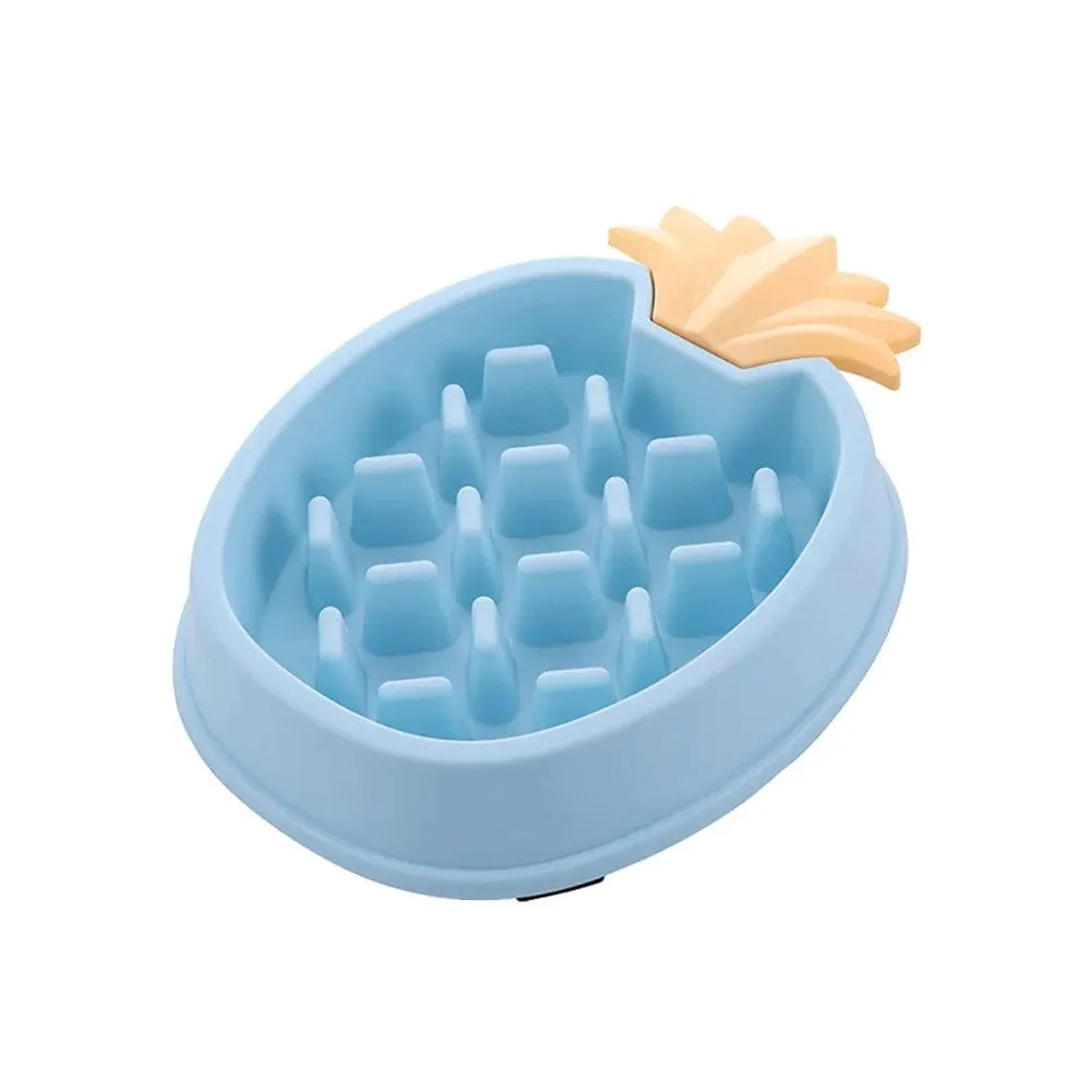 Pineapple Slow Feeder Bowl