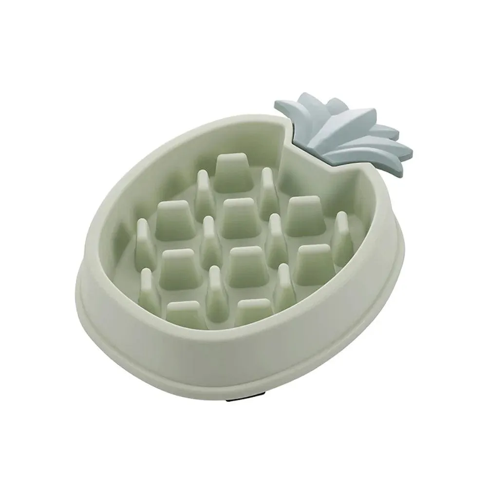 Pineapple Slow Feeder Bowl