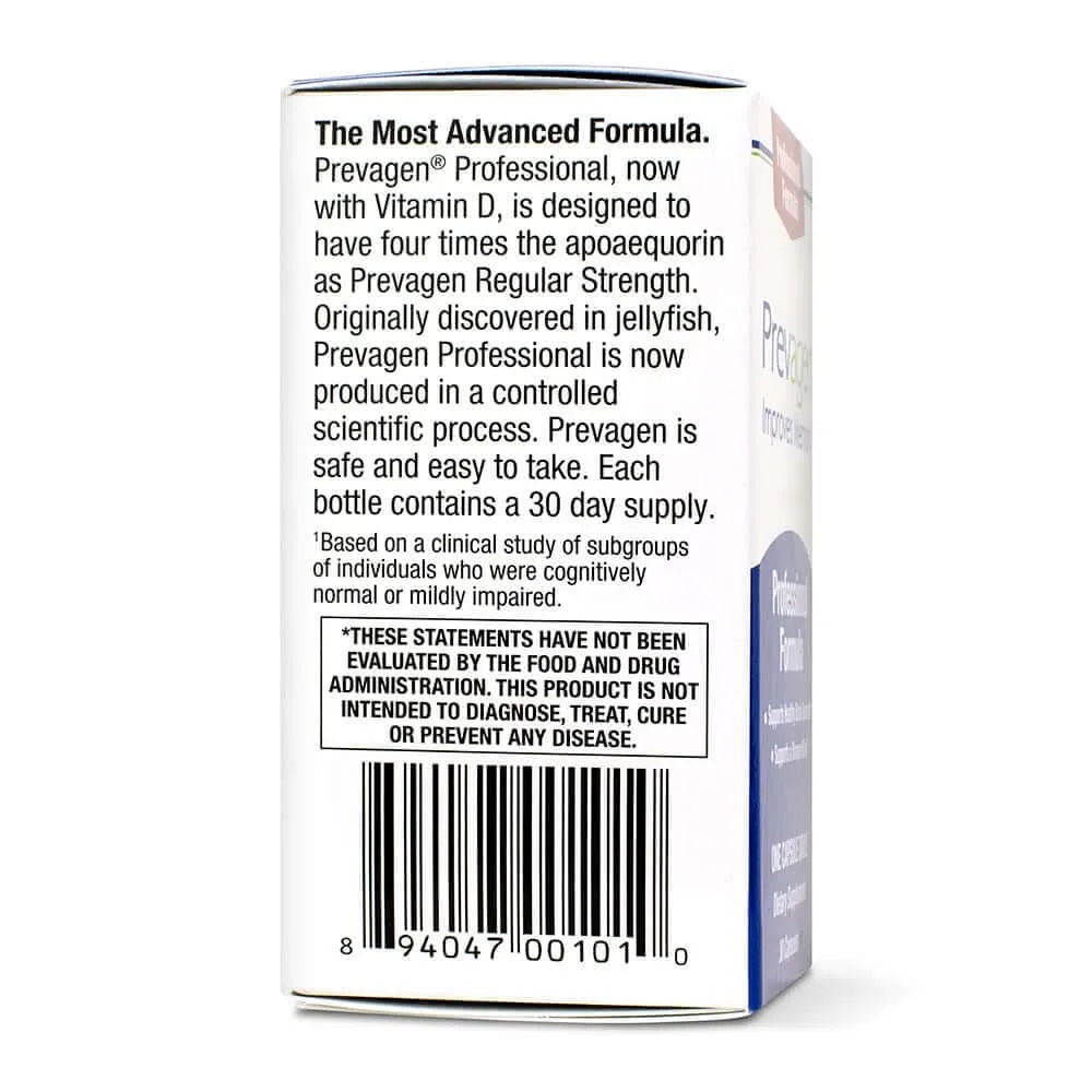 Prevagen® Professional Formula Capsules 40mg, 30count