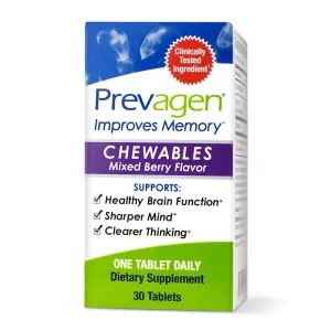 Prevagen® Regular Strength Berry Flavor Chewables ECE 10mg, 30count