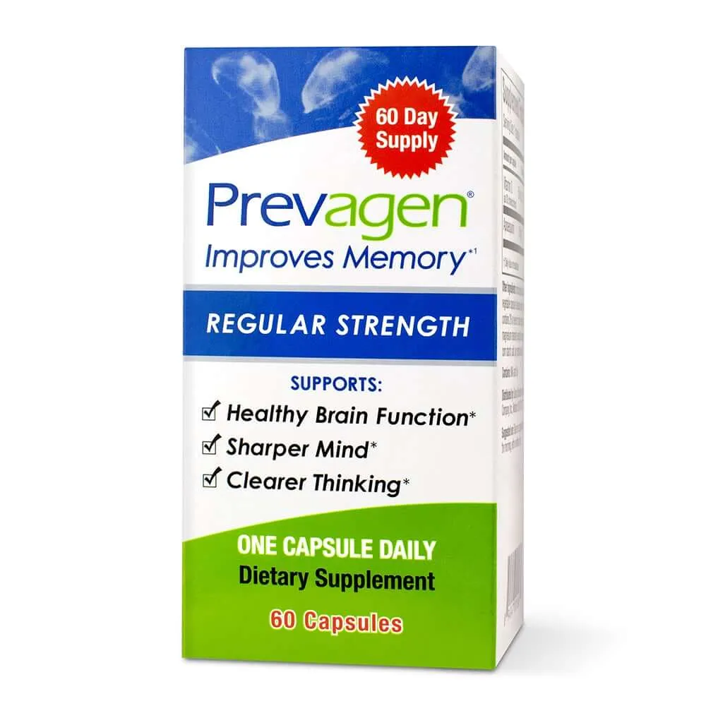 Prevagen® Regular Strength Capsules 10mg, 60count