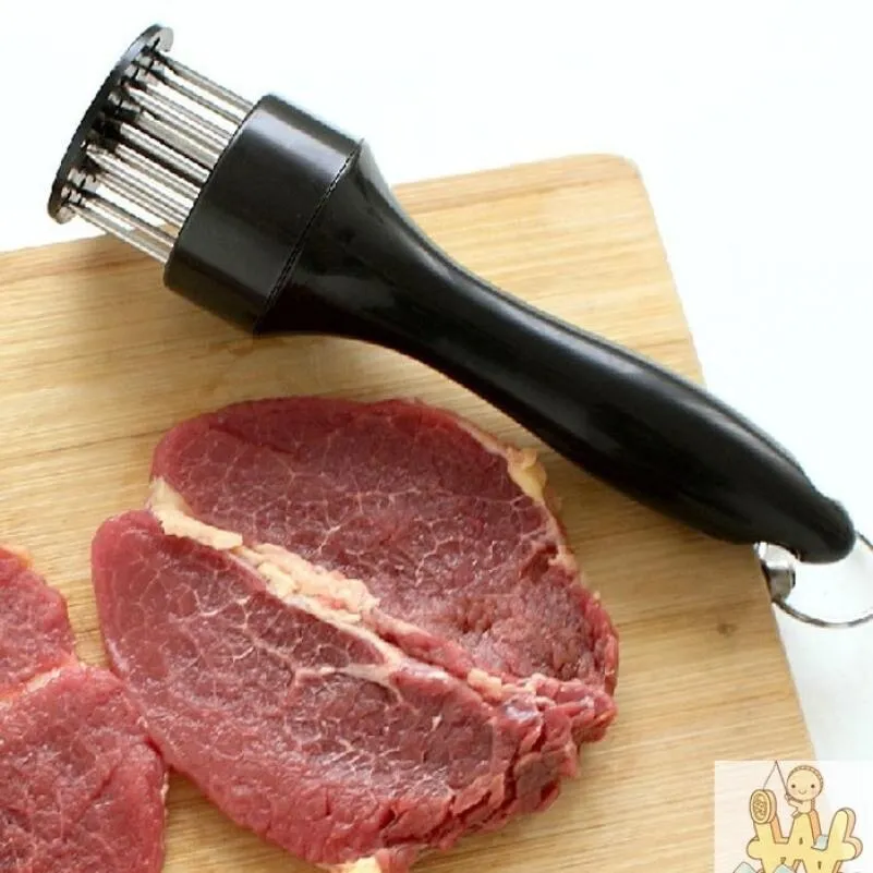 Profession Meat Tenderizer Needle For Steak Kitchen Tools Wholesale with Stainles Steel Needles Meat Tenderizer Needle