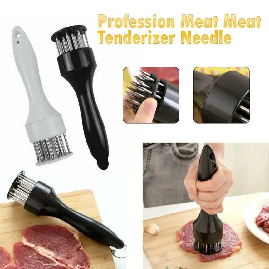 Profession Meat Tenderizer Needle For Steak Kitchen Tools Wholesale with Stainles Steel Needles Meat Tenderizer Needle