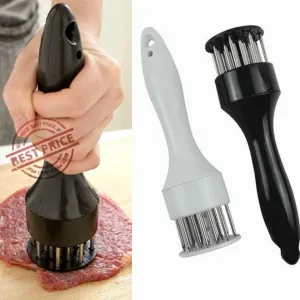 Profession Meat Tenderizer Needle For Steak Kitchen Tools Wholesale with Stainles Steel Needles Meat Tenderizer Needle