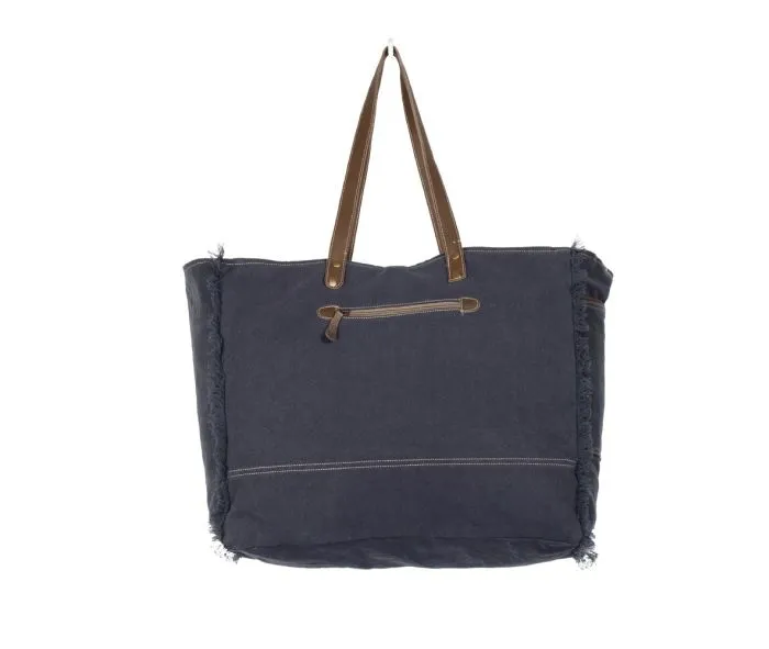 *PVM* Sylvan Blue Weekender Bag