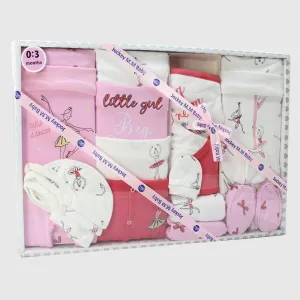 "Little Girl" 20-Piece Baby Layette Set