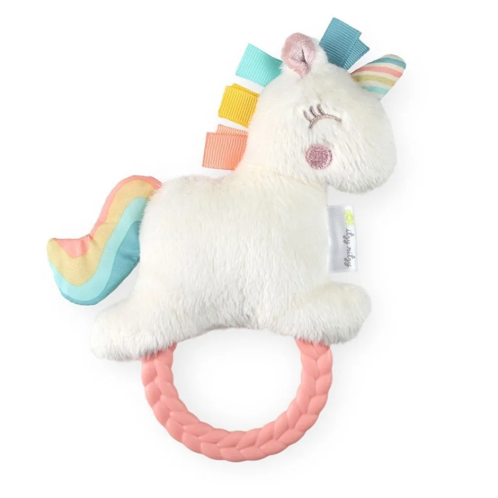 Ritzy Rattle Pal™ Plush Rattle with Teether