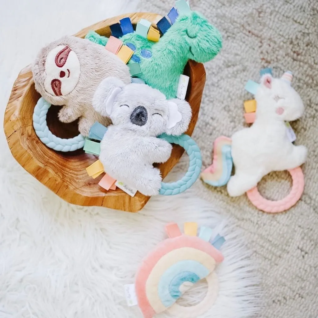 Ritzy Rattle Pal™ Plush Rattle with Teether