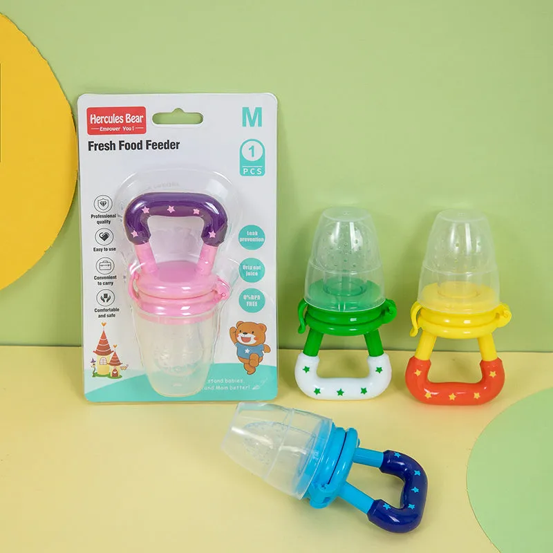 Silicone Baby Fruits Feeding - Pacifier Feeder for Kids