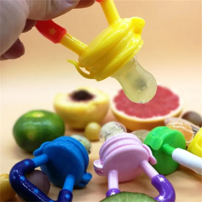 Silicone Baby Fruits Feeding - Pacifier Feeder for Kids