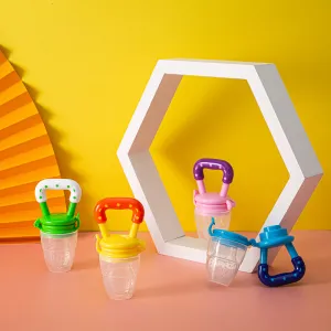 Silicone Baby Fruits Feeding - Pacifier Feeder for Kids