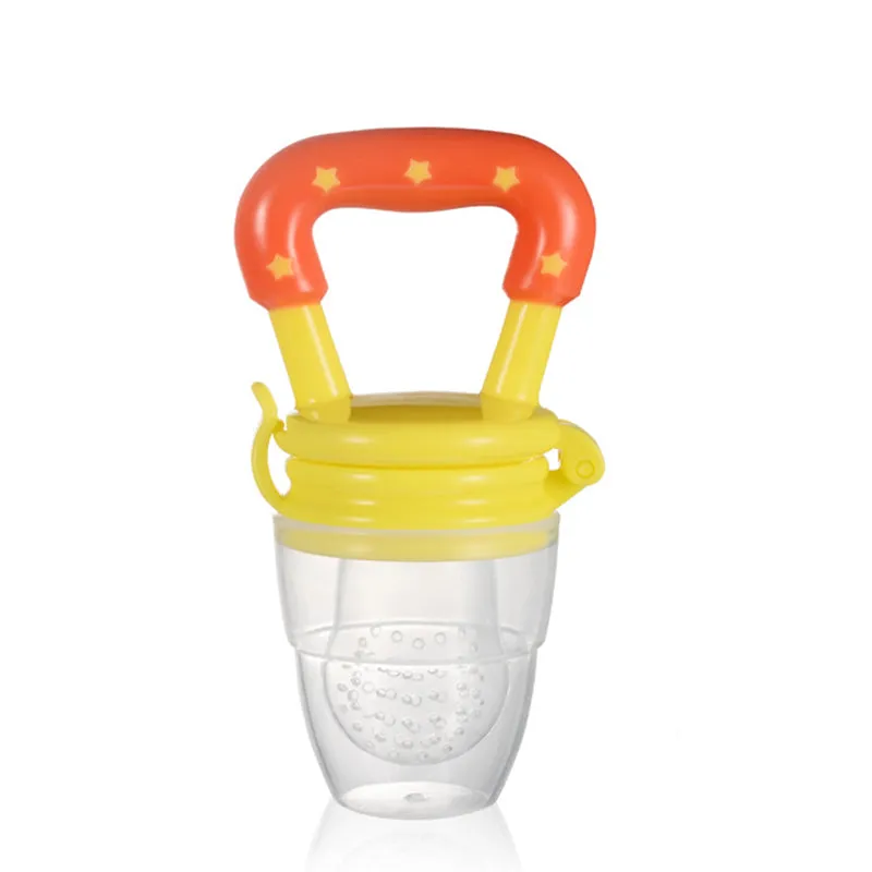 Silicone Baby Fruits Feeding - Pacifier Feeder for Kids