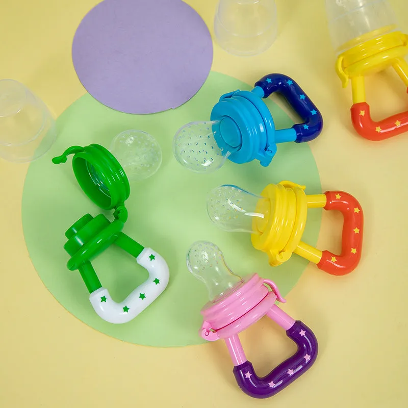 Silicone Baby Fruits Feeding - Pacifier Feeder for Kids