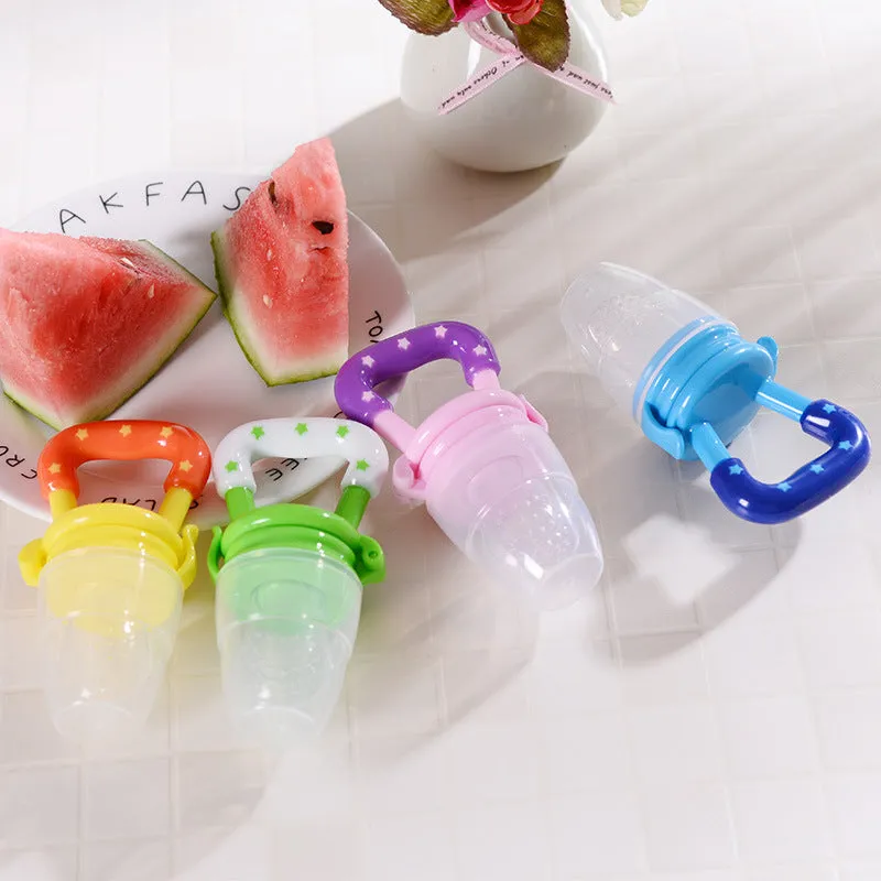 Silicone Baby Fruits Feeding - Pacifier Feeder for Kids