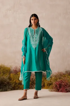 Soothing Oasis Kurta Set