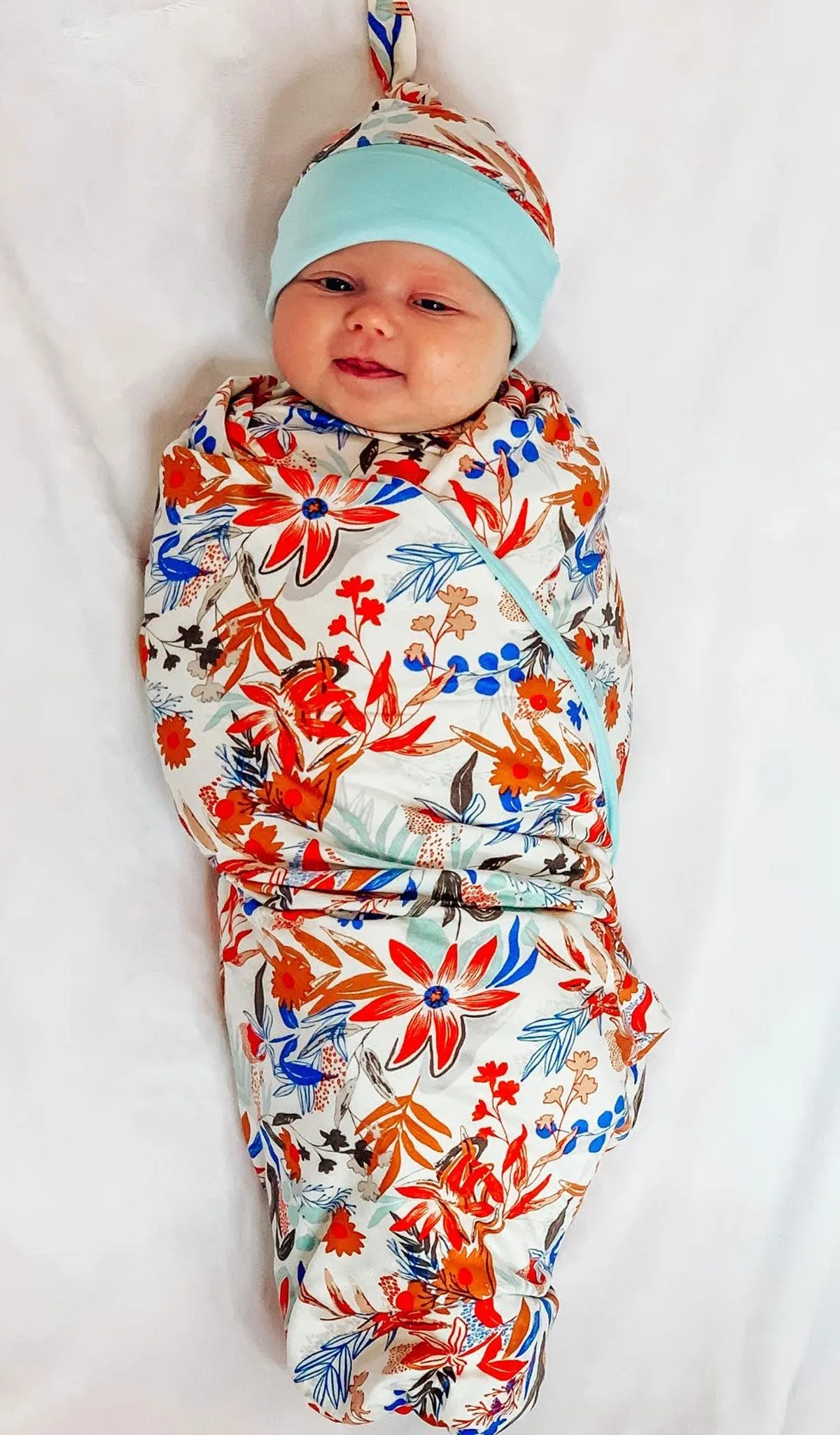 Swaddle Blanket Posy - Final Sale