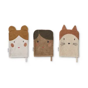 Sylvester Doll Washcloth- 3 Pack