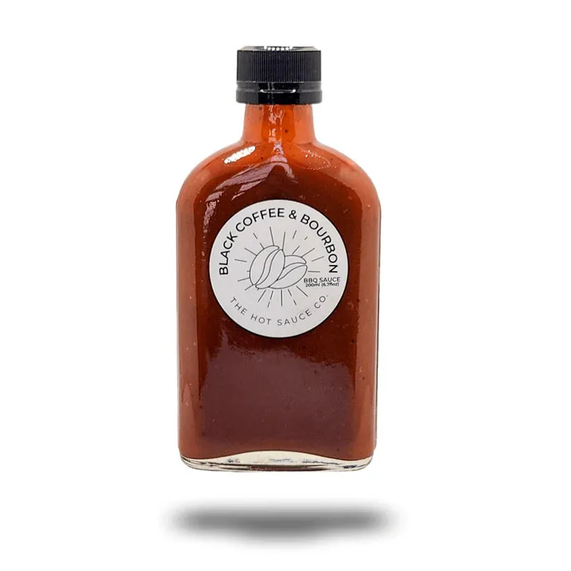 The Hot Sauce Co - Black Coffee & Bourbon BBQ Sauce