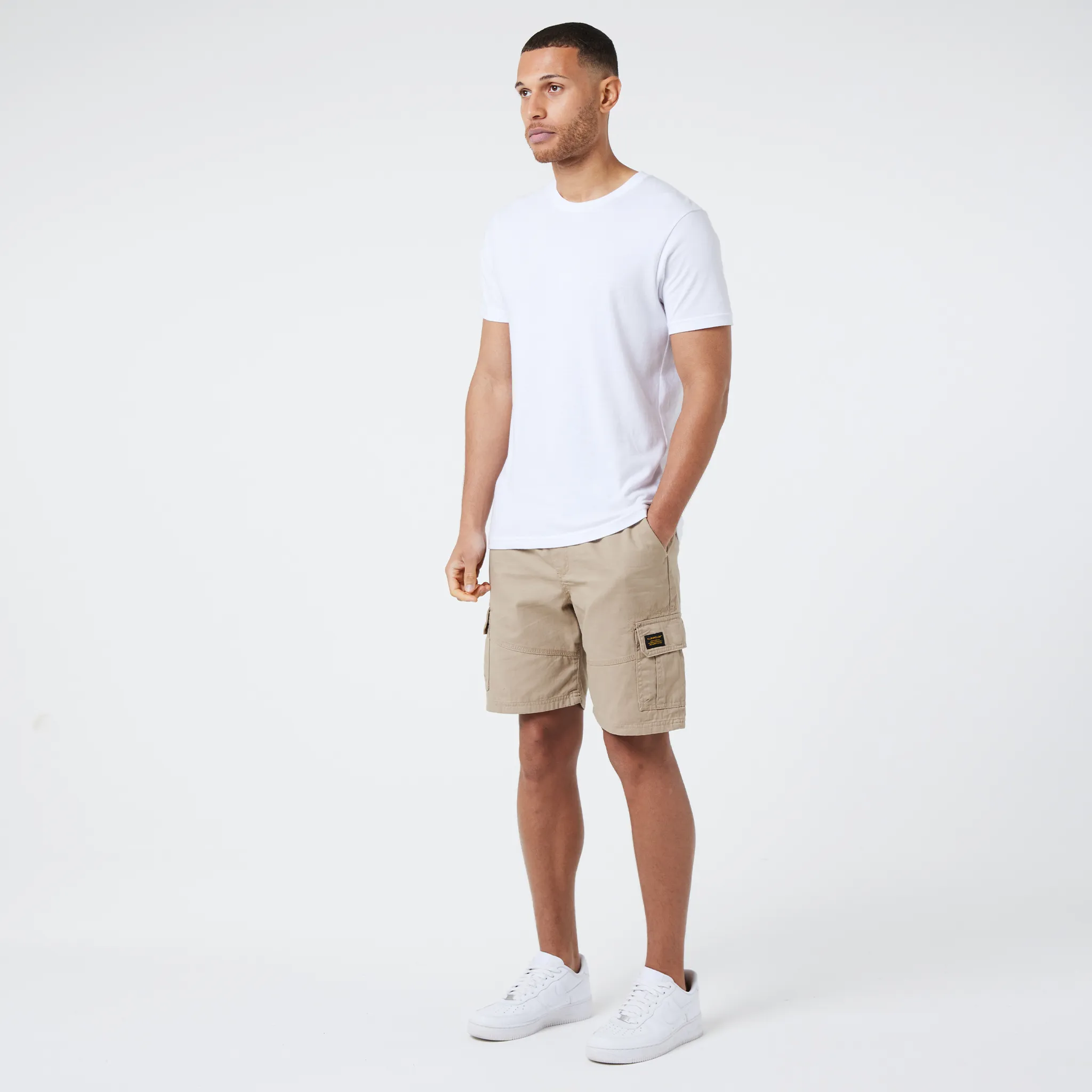 Utility Cargo Short | Stone