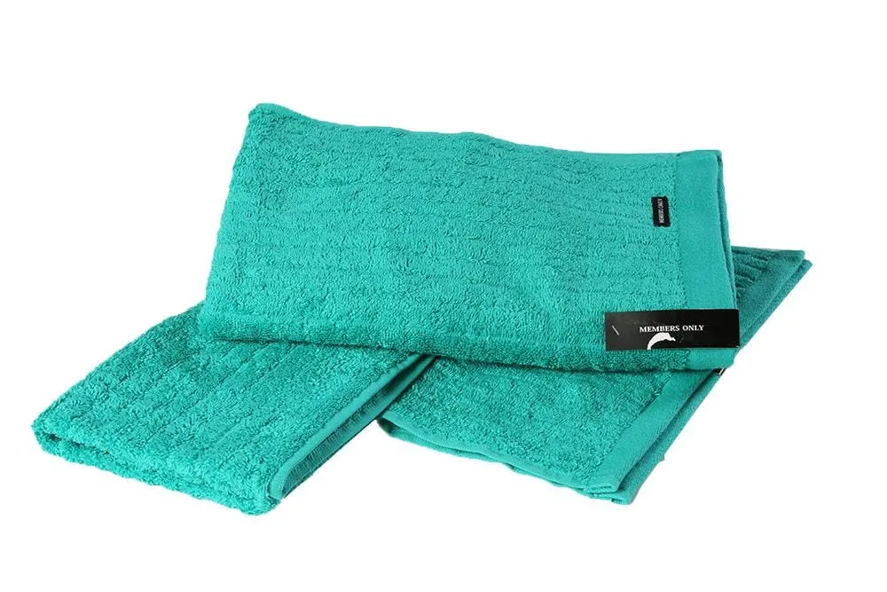 Wide Wale Towels