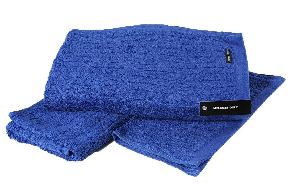 Wide Wale Towels