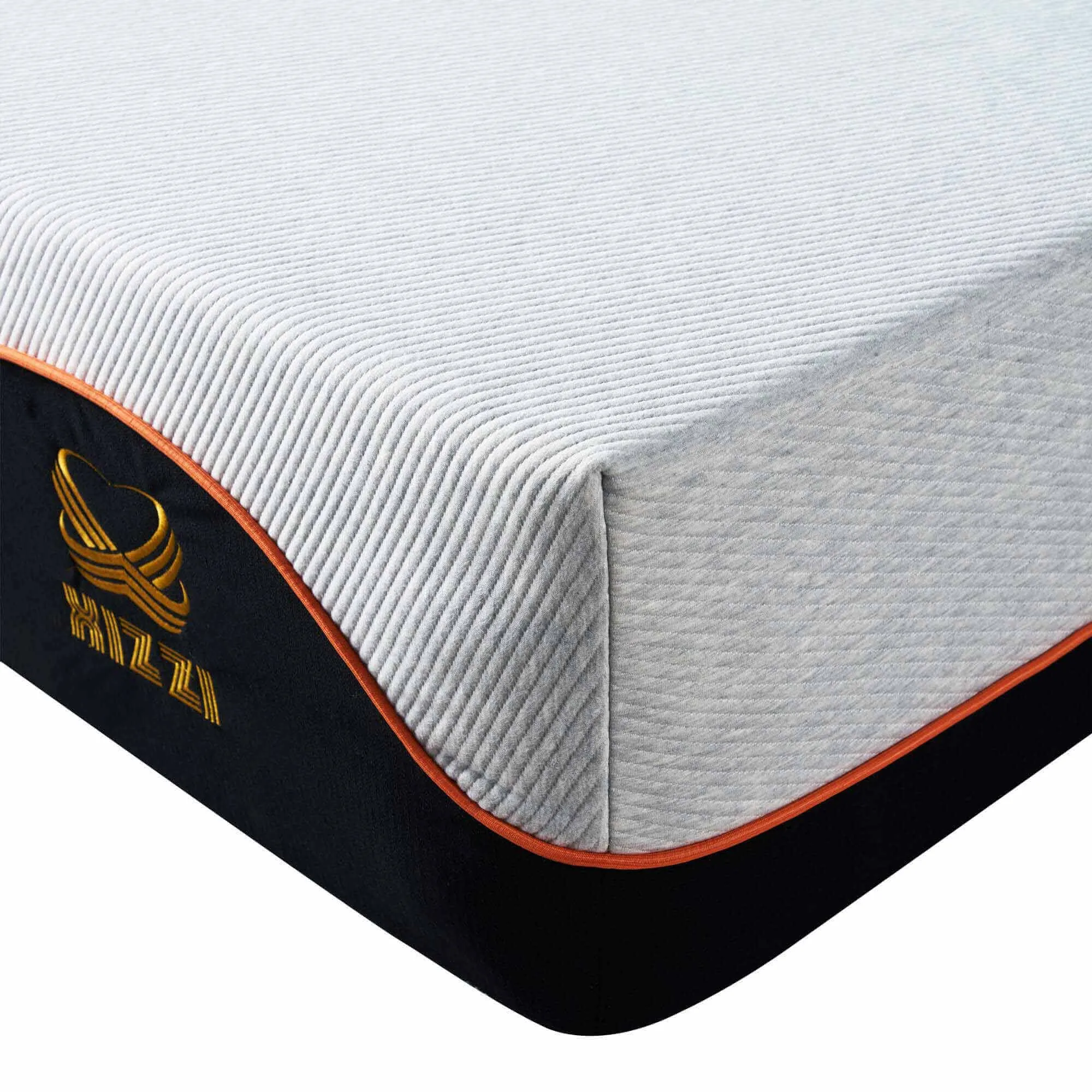 Xizzi 12" Medium Hybrid Mattress Cotton cover Cooling Gel Memory Foam