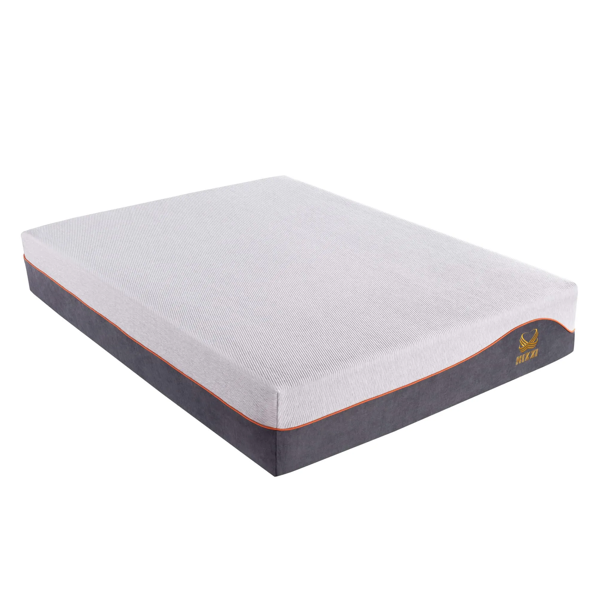 Xizzi 12" Medium Hybrid Mattress Cotton cover Cooling Gel Memory Foam